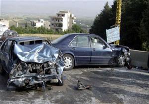 مصرع طالبة فى حادث تصادم بالطريق الساحلى غرب الإسكندرية