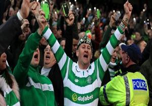 التحقيق مع فريق سيلتيك بسبب شغب جماهيره بدوري الأبطال 