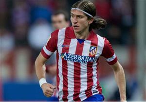 الإصابة تحرم أتلتيكو مدريد من مجهودات فليبي لويس 