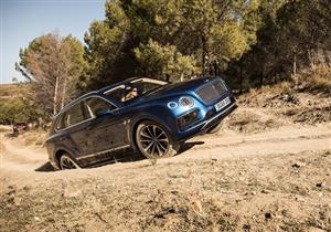 بنتلي تعلن عن نفاذ سيارتها "Bentayga" قبل طرحها بالأسواق.. صور