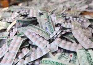 ضبط 3000 قرص مخدر بكمين النقب الحدودي بالوادي الجديد