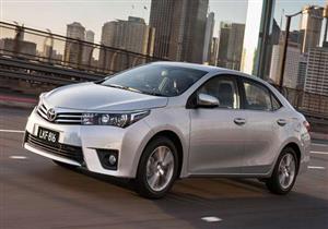 اسعار ومواصفات موديلات "تويوتا" بعد الزيادة الاخيرة