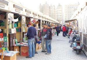 مصدر أمني : 29 بلاغ مقدم من المكتبات ودور النشر ضد سور الأزبكية