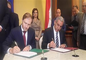 مصر توقع اتفاقية إنشاء منطقة صناعية روسية في شرق بورسعيد