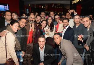 بالصور - 4 لقطات هي الأبرز في العرض الخاص لـ "الهرم الرابع"