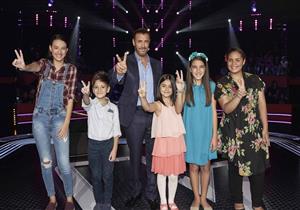 نتائج حلقة النصف نهائيات من The Voice kids تخالف توقعات الجمهور- صور