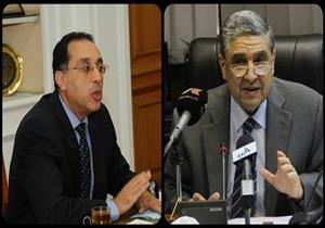 وزيرا "الإسكان والكهرباء" يتابعان توصيل المرافق للعاصمة الإدارية الجديدة