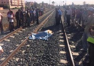 مصرع عامل صدمه قطار أثناء العمل في إنشاء كوبري أعلى مزلقان بالبحيرة