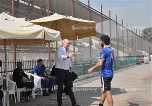 مران الأهلي- يول يحضر التدريبات.. وعرابي يتسلم مهامه رسميا 