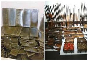 ضبط 233 قضية مخدرات وتنفيذ 86 ألف حكم قضائي في 24 ساعة