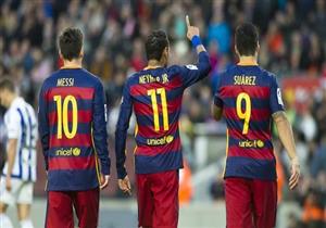 برشلونة يهاجم آرسنال بالثلاثي المرعب