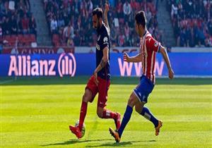 بالفيديو- أتليتكو يسقط بثنائية أمام خيخون في الوقت القاتل ويبتعد عن برشلونة