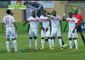 رسالة وإطلاق نار.. كهربا يرد على شائعات رحيله عن الزمالك بهدف -(فيديو)