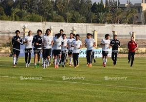 المنتخب المصري يؤدي مرانًا صباحيًا قبل السفر إلى نيجيريا 