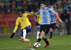 (البرازيل × أوروجواي).. السامبا تراهن على نيمار وعودة "العضاض" سواريز