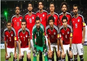 منتخب مصر يختتم تدريباته استعدادا لمباراة نيجيريا