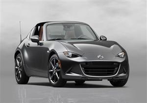 مازدا MX-5 RF الجديدة في معرض نيويورك للسيارات