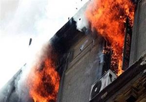  بالصور.. حريق يلتهم شقة سكنية في الدقهلية