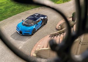 بالصور.. بوجاتي شيرون الخارقة تخطف الأنظار في جنيف