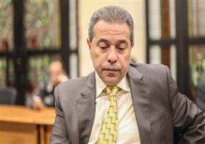 ماذا يفعل توفيق عكاشه عقب سقوطه إلى حافَة الهاوية؟