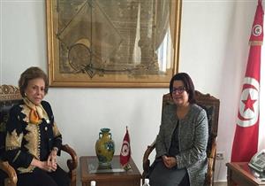 تفاصيل لقاء تلاوي بوزيرة التضامن الوطني وقضايا المرأة بتونس