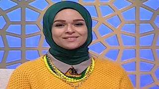 نقل الإعلامية إيمان رياض للمستشفى بعد إصابتها بكسر في القدم