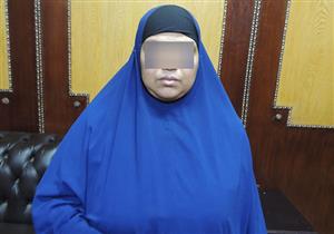 عاطل المطرية حاول ذبح أمه فشنقته حتي الموت 