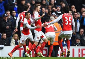 بالفيديو والصور- أرسنال يحرم توتنهام من الصدارة بتعادل مثير في حضور النني