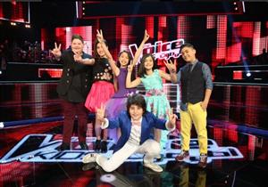 مواهب the voice kids يفتتحون الحلقة الأخيرة بأوبريت "نحن الحياة"