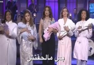 هند صبري تغني في الحلقة الثالثة من snl  بالعربي 