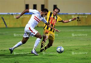 مباراة الزمالك والمقاولون بالدوري