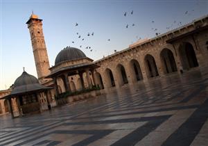 بالصور .. جامع حلب الكبير  "إبداع أموي إسلامي عريق"!