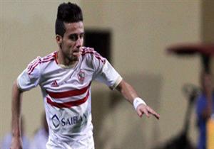 مصطفى فتحي يعود للتدريبات الزمالك