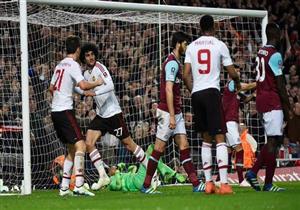 بالفيديو- مان يونايتد يفلت من كمين ويستهام ويتأهل لنصف نهائي كأس الاتحاد