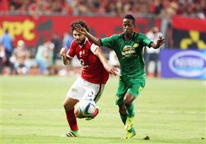 صور- الاهلى و يانج افريكانز