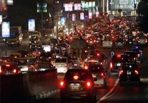 مصرع شخصين وتوقف حركة المرور بالظاهر عقب حادث تصادم