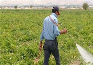 مصرع فلاح في الدقهلية بعد استنشاقه مبيدًا حشريًا