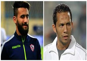 بالفيديو- باسم مرسي لعبدالحليم علي: هسبقك وهكون الهداف التاريخي للزمالك