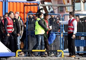 وصول أول طائرة على متنها لاجئين سوريين من تركيا إلى ألمانيا 