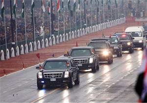 ألمانيا: الشرطة توصي سكان هانوفر بالابتعاد عن النوافذ أثناء مرور موكب أوباما