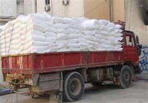 إحباط تهريب 25 طن دقيق مُدعم بالعمرانية