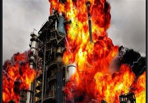 حريق هائل يلتهم المركز التجاري العالمي بجنوب غرب فرنسا