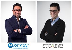 SOCIALEYEZ الإماراتية تستحوذ على BSocial المصرية بقيمة 10 ملايين جنيه