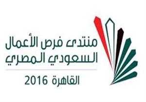 غدًا.. انطلاق "منتدى فرص الأعمال السعودي المصري" بالقاهرة