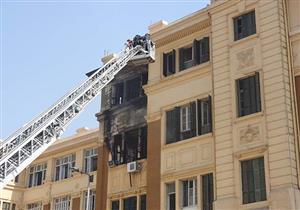 مصدر: سخان حراري وراء حريق محافظة القاهرة