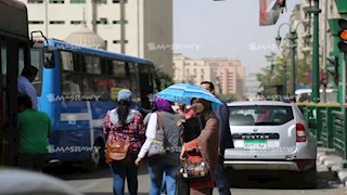 اليوم ذروة الموجة الحارة.. الأرصاد تعلن طقس الـ6 أيام وموعد انخفاض الحرارة