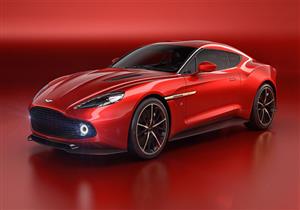 أستون مارتن تقدم الوحش Vanquish Zagato Concept 