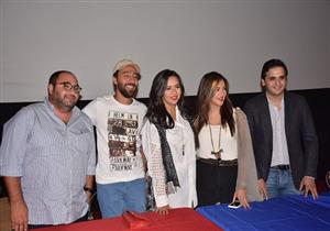 دنيا سمير غانم تغني شعبي مع عبدالباسط حمودة وحكيم في رمضان- صور