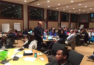 وزير التموين يشرح للمؤسسات الدولية "قصة نجاح منظومتي الخبز والسلع التموينية"