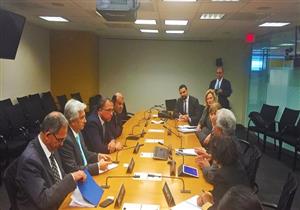 وزير التخطيط يواصل لقاءاته المكثفة مع مسؤولي البنك الدولي بواشنطن